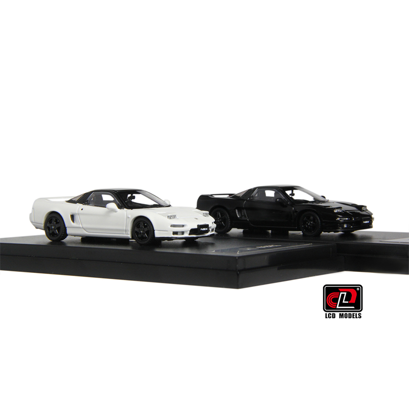 LCD 1:64 Honda 本田 NSX 第1代Mk1 NA1合金汽车模型收藏展示礼物 - 图2