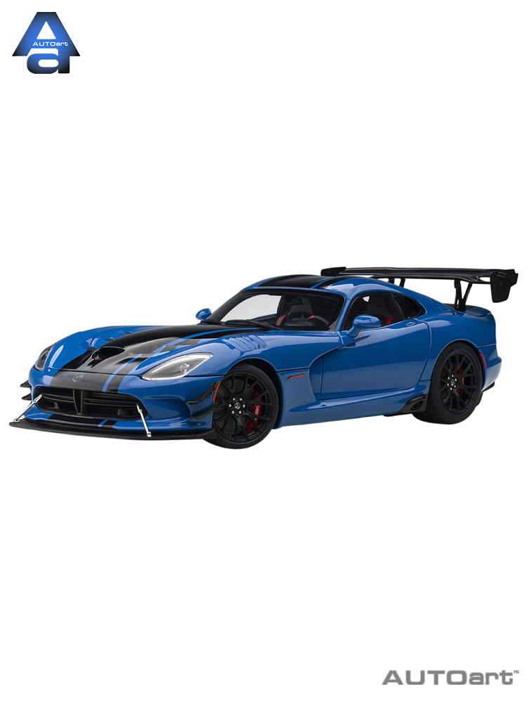 AUTOART奥拓1:18道奇蝰蛇DODGE VIPER ACR 2017汽车模型-图3