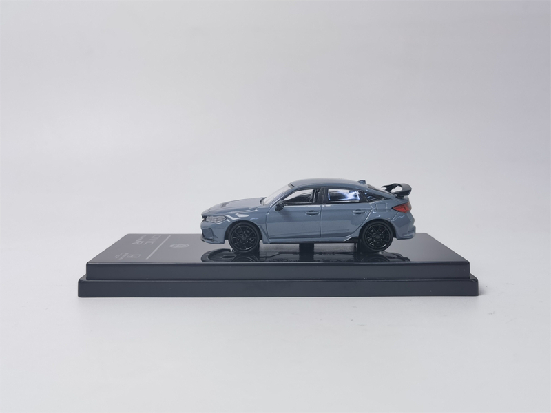 PARA 1:64 本田思域FL5Civic TypeR 2023款 合金汽车模型摆件礼物 - 图0