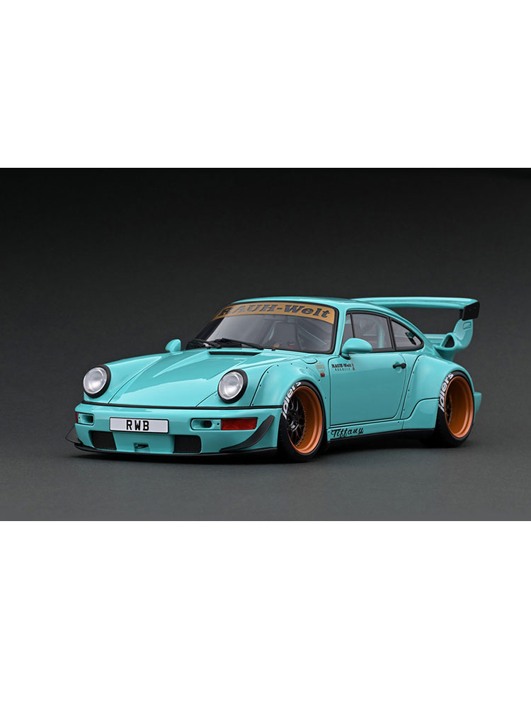 Ignition IG 1:18保时捷911 964 RWB 树脂汽车模型 收藏展示送礼 - 图3