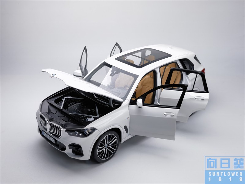 NOREV 1:18BMW宝马X5 2019款越野吉普车模合金汽车模型收藏送礼-图1