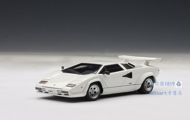 Outia 43 Lamborghini Candish 5000S дверь и капот полноразмерная модель автомобиля