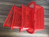 Water Fruits Basket Plastic Basket Carry-on Basket Strawberry Basket Poplar Plum Basket Cherry Basket Grape Basket Picking Basket