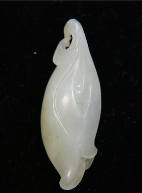 手工饰品吊坠挂件大师白玉石