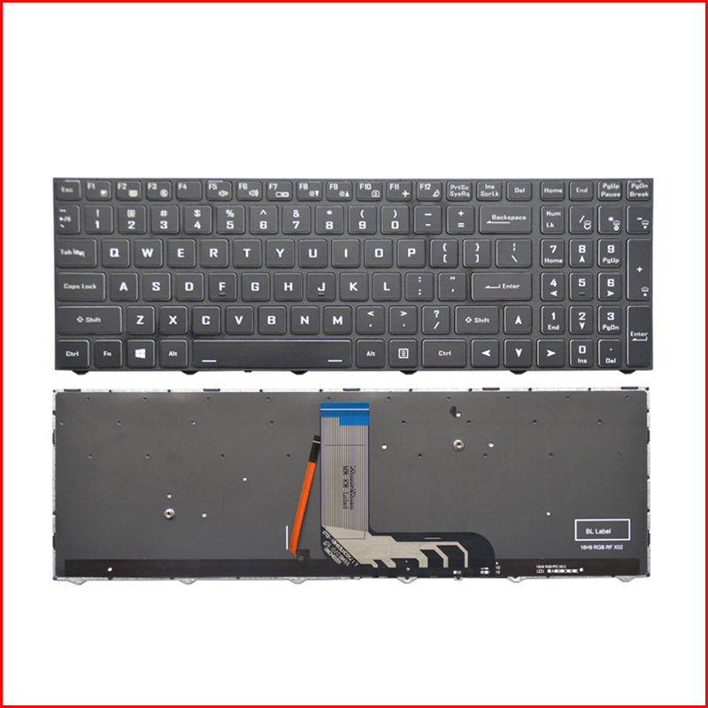 神舟Z7M-CU7NS TX8-CU TX9-CU5DK CU5DS GX7-CT GX8-CU G9-CU Z7M-KP5D1 GX8-CR5S1 G8-CR7P1 GX9-CR5S1 键盘 - 图0