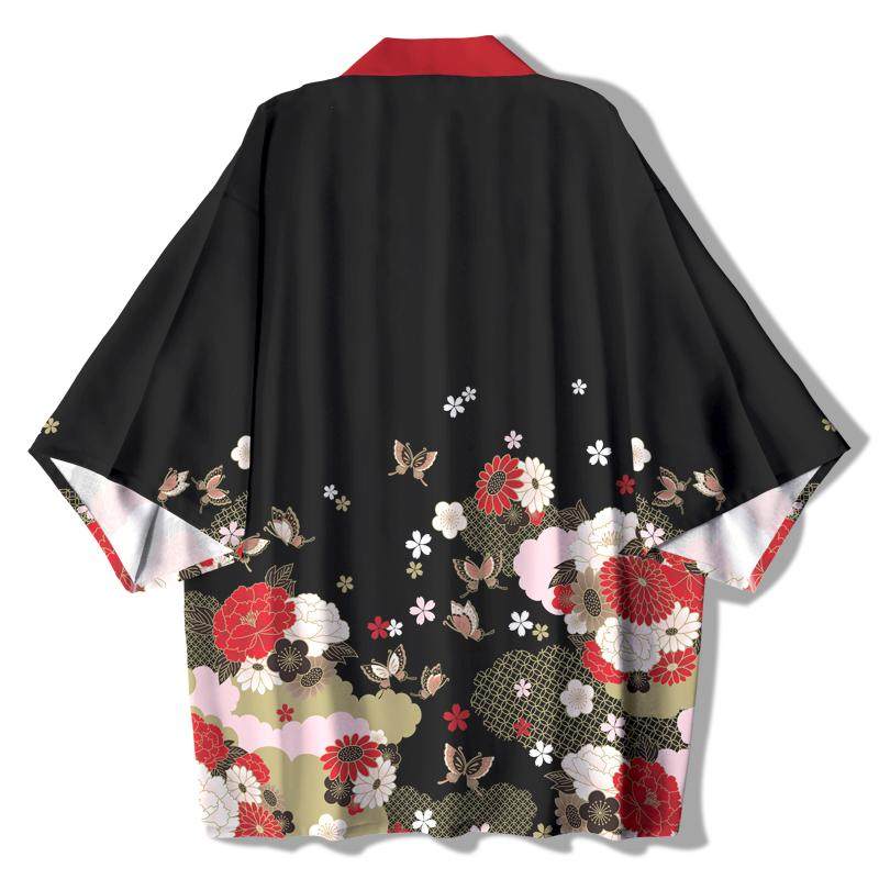 定制羽织动漫 日系社服应援服舞台演出服法披外套  一件起订 - 图3