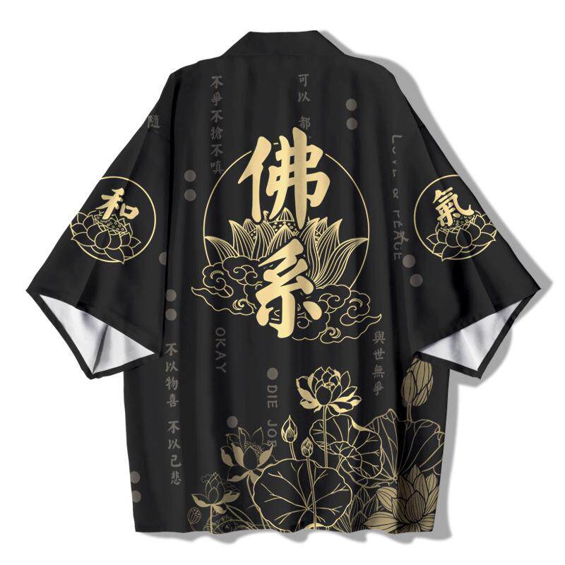 定制羽织动漫 日系社服应援服舞台演出服法披外套  一件起订 - 图0