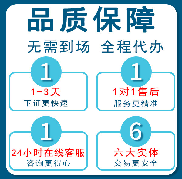 代办海南省海口个体工商户营业执照 无需纸质执照 - 图0