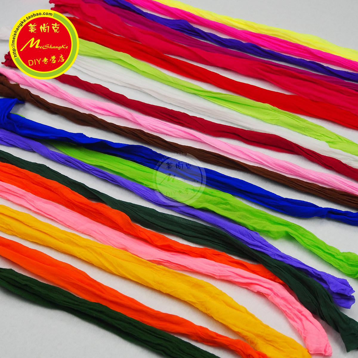 丝网单色DIY丝网花材料丝袜花丝袜纯色丝网加长加密仿真花材料,淘宝优惠券,粉丝福利购,淘宝优惠卷