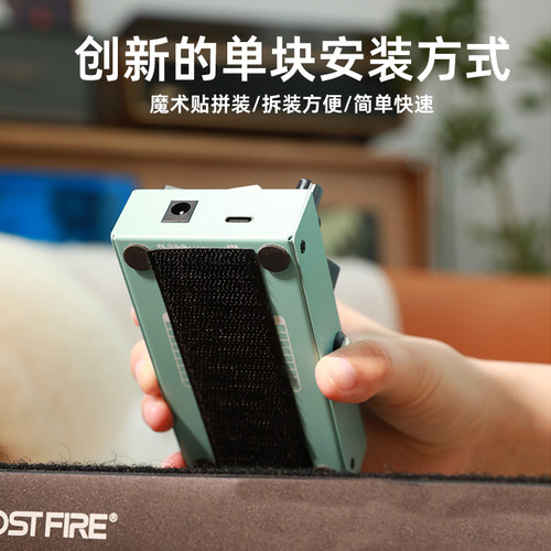 鬼火Super Light系列超轻吉他单块效果器板子包套装轨道板无焊接 - 图0