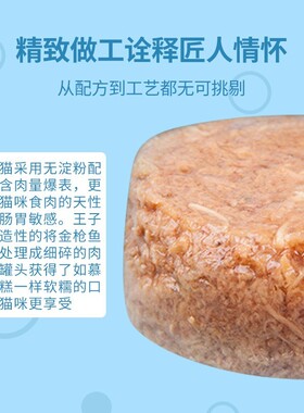 加拿大美毛混拼猫罐头