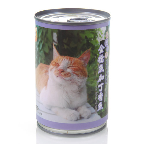 猫扑【我爱街猫】系列大罐流浪猫罐头400克 5种口味混搭24罐*包邮 - 图3