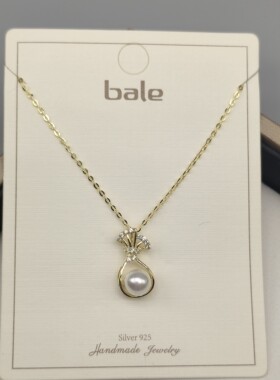 八乐简悦S925纯银锁骨链女简约