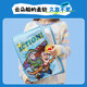 MINISO Toy Story 30th Anniversary Comic Book Pillow Plush Pillow Foldable U-shaped Pillow