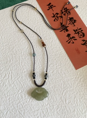 时尚百搭手工编绳，项链绳，挂绳，不含坠子，纯手工原创设计