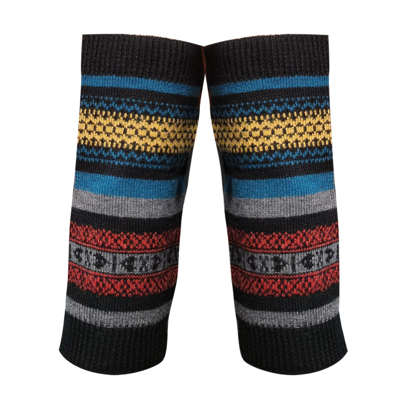 羊绒保暖半指手套假袖子秋冬民族手臂套护腕ins潮女袖套毛线时尚,淘宝优惠券,粉丝福利购,淘宝优惠卷