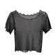 0 T-shirt skirt suspender bottoming ສີ ເນື້ອ ຫນັງ ມີ ເຄິ່ງ ຮ່າງ ກາຍ underneath