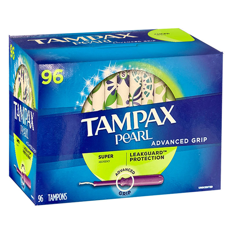 美国Tampax 丹碧丝导管式卫生巾棉条  96支普通/大流量/超大流量 - 图2