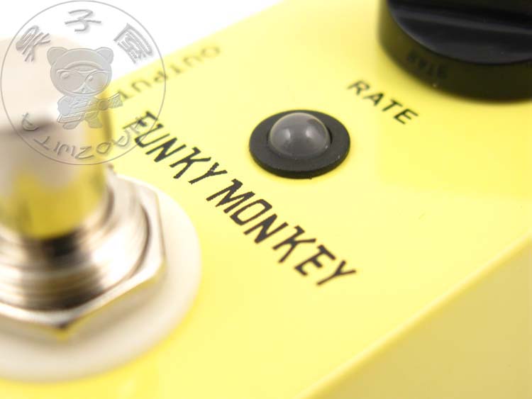 魔耳MOOER电吉他Funky Monkey自动哇音迷你单块效果器 - 图2