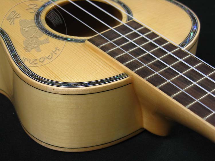 TOM尤克里里ukulele夏威夷四弦小吉他TUC 980 乌克丽丽23寸单板 - 图1