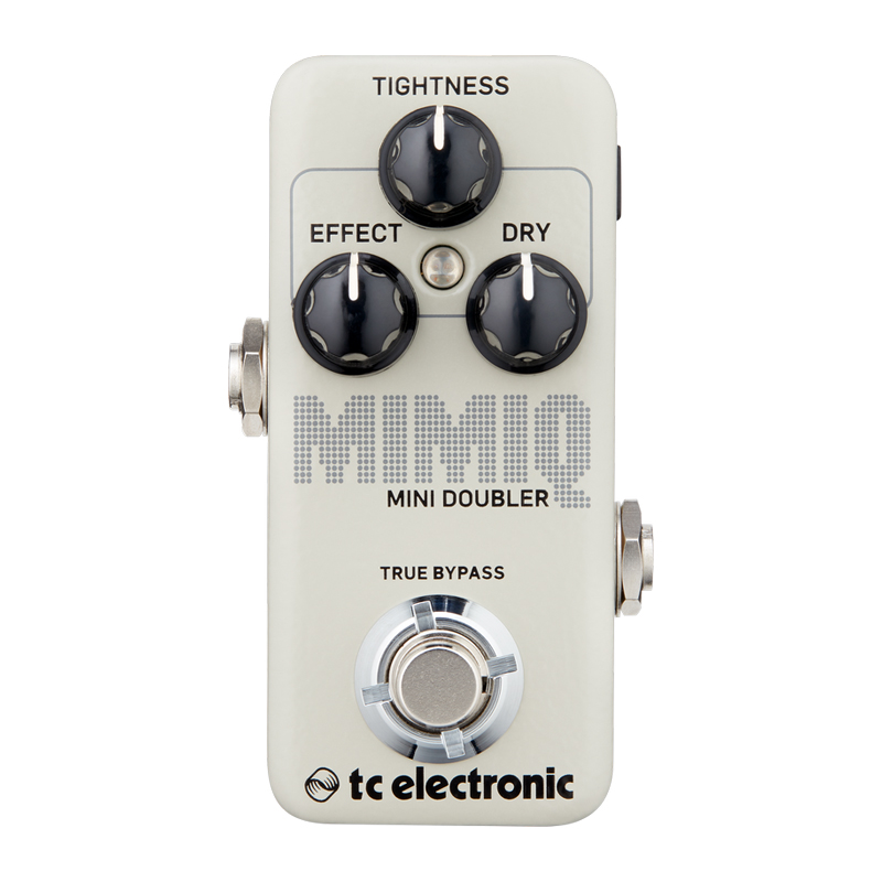 TC Electronic Mimiq Doubler Mini电吉他Riff音轨叠加单块效果器 - 图0