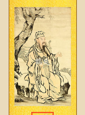 吕祖画像吕纯阳画像吕洞宾画像吕祖吕纯阳吕洞宾挂画