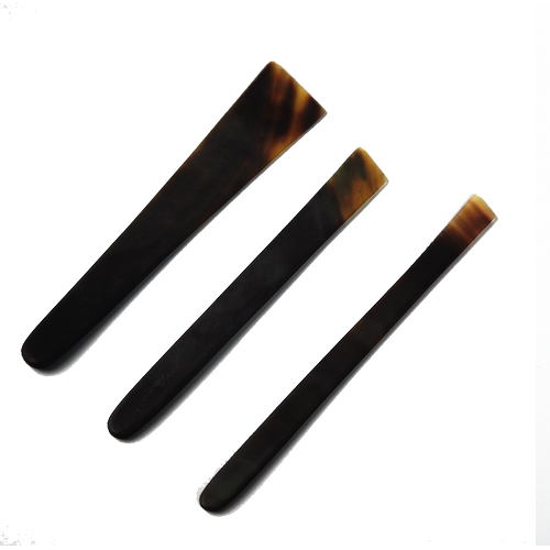 牛角刮刀天然牛角楸牛角刮板刮刀调漆刀大漆腰果漆工具漆艺材料 - 图3
