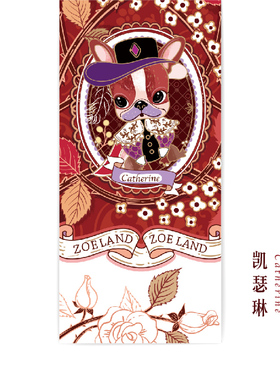 新品zoeland凯瑟琳窄丝巾