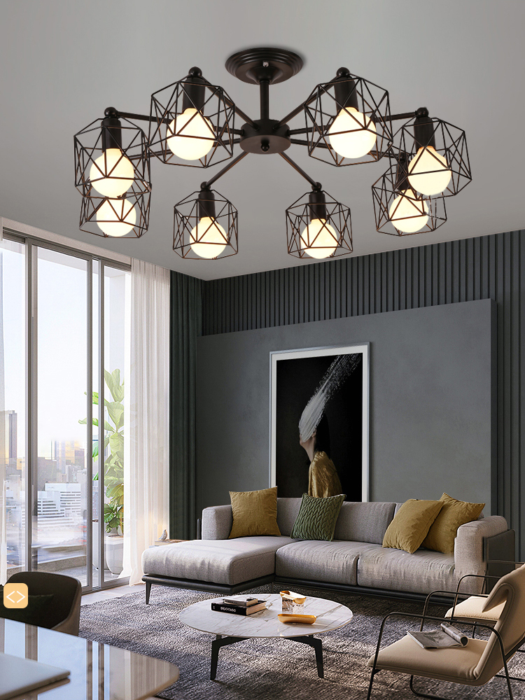 北欧简约造型灯吸顶灯客厅灯铁艺吊灯儿童房卧室房间灯具餐厅灯饰,淘宝优惠券,粉丝福利购,淘宝优惠卷