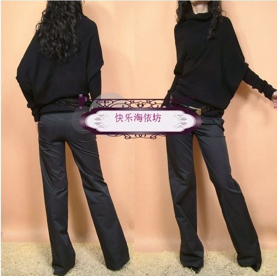 Spring and Autumn sweater asymmetric pullover sweater fashionable