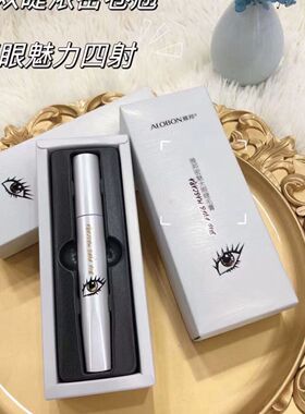 雅邦睫毛膏大眼睛睫毛膏浓密卷翘持妆防水不脱妆温水卸妆润养酷黑