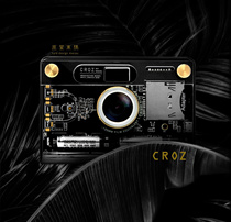 Original version of the official latest version of the CROZ series creative retro-filter special effects digital camera-crystal clear avant-garde