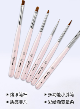 专业美甲笔，轻松拿捏复杂设计！