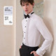 Groom's wedding dress Swallows receive a banquet without ironing shirt