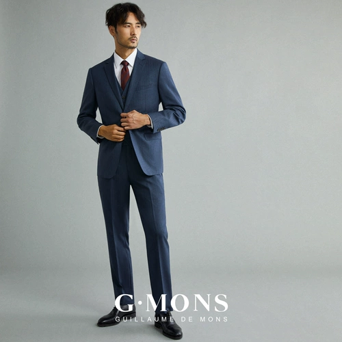 Шерстяной костюм, синий комплект, зимнее свадебное платье, в британском стиле, облегающий крой