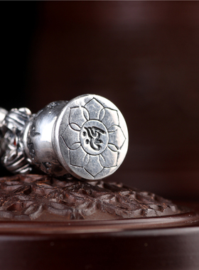 尼泊尔可打开装东西空心嘎乌盒