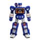 Brooke Building Block Man Transformers Sonic Legend Edition Super Movable Sound Controlled Luminous Assembly Model Hand Toy