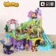 Enlightenment Building Blocks Mini World Kaka Adventure Mechanism Set Deluxe Edition Model Assembly Toy Boys and Girls Start School