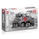 CN171 Troop Carrier Wandering Earth Building Block Toy Puzzle Assembling Boy's Children 8 to 12 Years Old Adult Edition
