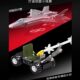 Senbao building blocks multifunctional carrier-based J-35 J-20 military helicopter fighter domestic assembled toy model gift