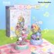 Moonlight Society Sanrio hello kitty eight music box building blocks toys diy ornaments birthday gift for women