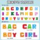 New Le New Number Letter Transformation Toy Set 26 English Letter Dinosaur Quadruple Children Transformation Robot