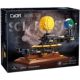 Double Eagle Click Building Block Mechanical Solar System Set Moon Earth Collection Ornament Three Globe Boy Assemblage Model