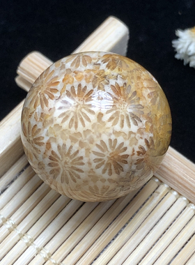 大单珠散珠手链配珠珊瑚玉民族风