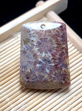 吊坠珊瑚菊花男女情侣款项凯恩