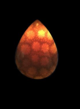 特惠吊坠民族风珊瑚玉吊坠项链