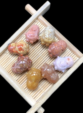 女款珊瑚玉可爱卡通风