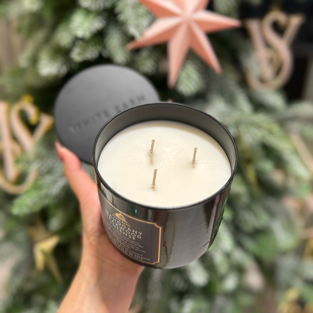 美国BBW正品美产 现货香薰蜡烛大罐三芯香氛无烟大杯蜡烛含盖送礼,淘宝优惠券,粉丝福利购,淘宝优惠卷