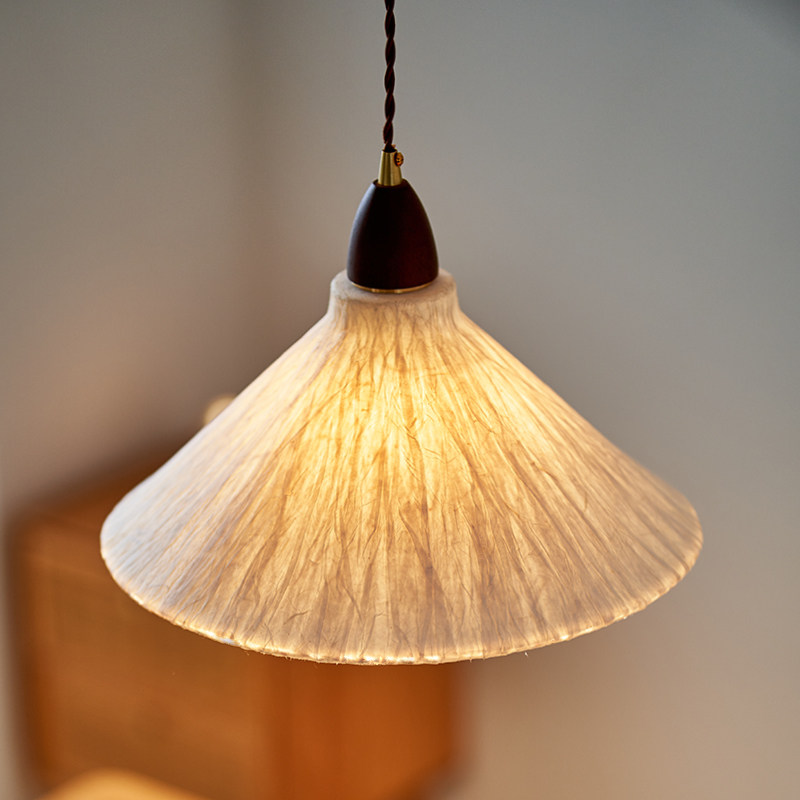 日式诧寂风宣纸吊灯复古手工茶室禅意民宿吧台玄关装饰艺术灯具,淘宝优惠券,粉丝福利购,淘宝优惠卷