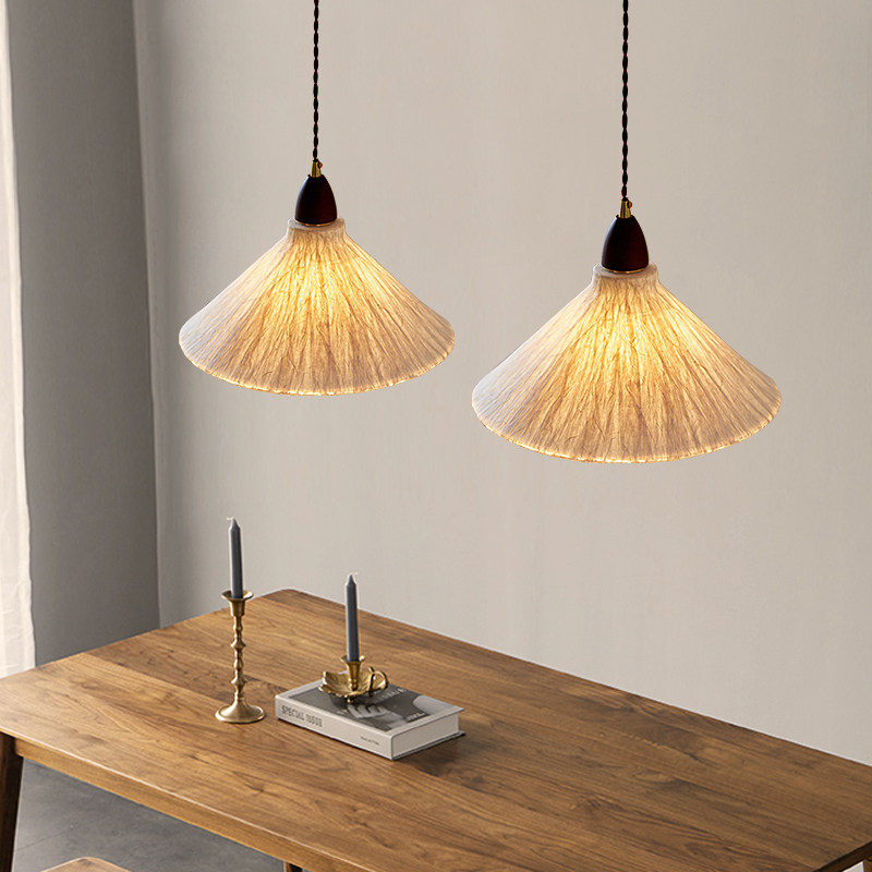 日式诧寂风宣纸吊灯复古手工茶室禅意民宿吧台玄关装饰艺术灯具,淘宝优惠券,粉丝福利购,淘宝优惠卷